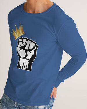 Royalty Men's Long Sleeve Tee - DMA Forever