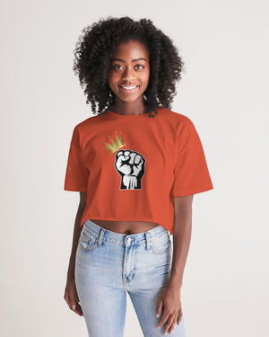 Royalty Women's Lounge Cropped Tee - DMA Forever