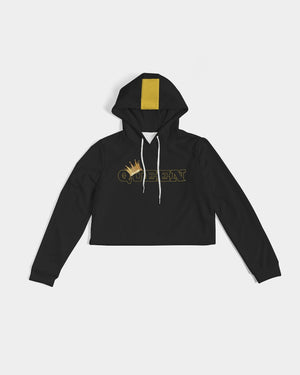 Royalty: The Legacy Women's Cropped Hoodie