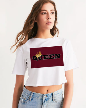 Royalty: The Legacy Women's Cropped Tee