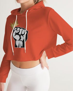 Royalty Women's Cropped Hoodie - DMA Forever