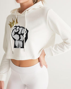 Royalty Women's Cropped Hoodie - DMA Forever