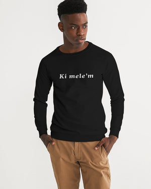 Ki mele'm Men's Graphic Sweatshirt - DMA Forever