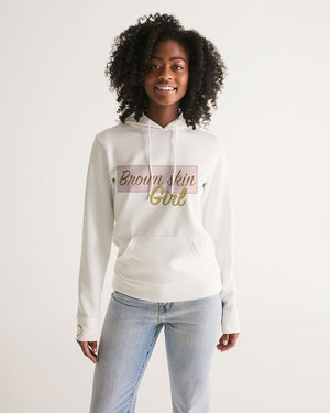 Brown skin girl Women's Hoodie - DMA Forever