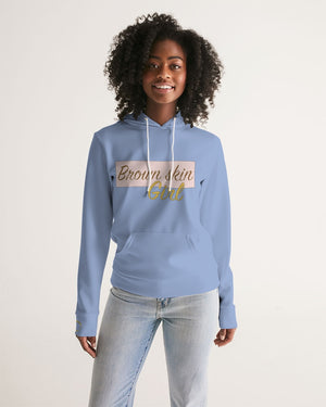 Brown skin girl Women's Hoodie - DMA Forever