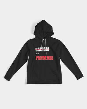 Enough: Racism is a Pandemic Men's Hoodie