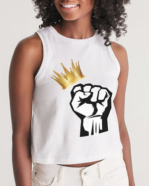 Royalty Women's Cropped Tank - DMA Forever