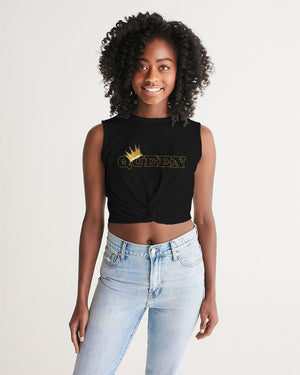 Royalty: The Legacy Women's Twist-Front Tank