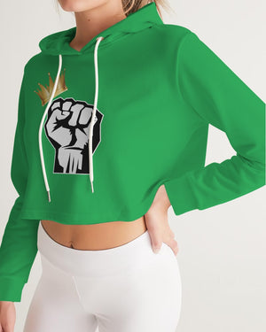 ROYALTY Women's Cropped Hoodie - DMA Forever