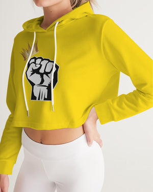 ROYALTY Women's Cropped Hoodie - DMA Forever