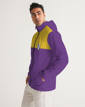 Royalty Men's Windbreaker - DMA Forever