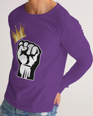 Royalty Men's Long Sleeve Tee - DMA Forever