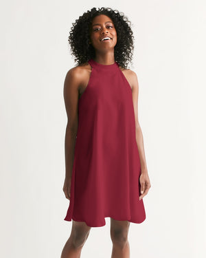 DMA Women's Halter Dress - DMA Forever