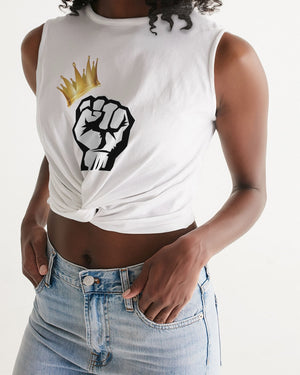 Royalty: Women's Twist-Front Tank - DMA Forever