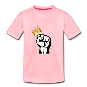 Royalty: Toddler Premium T-Shirt (14 colors available) - pink